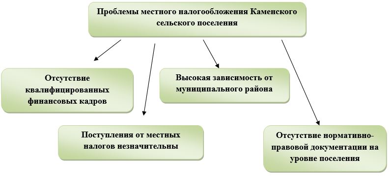 Дипломная работа: Учет расчетов по местным налогам